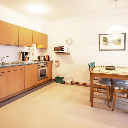 Apartmán Duenenpark - Komfort Mit 1 Schlafzimmer Und Balkon Im Dachgeschoss 258 *