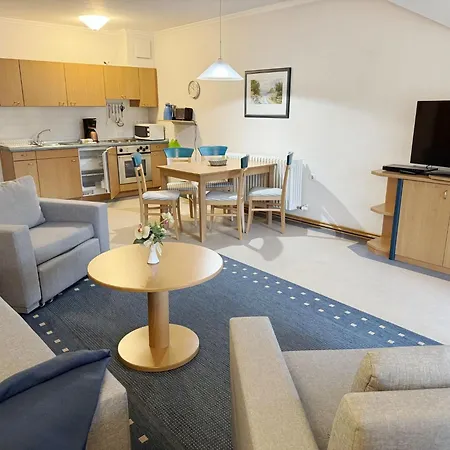 Apartment Dünenpark - Komfort Mit 1 Schlafzimmer Und Balkon Im Dachgeschoss 258