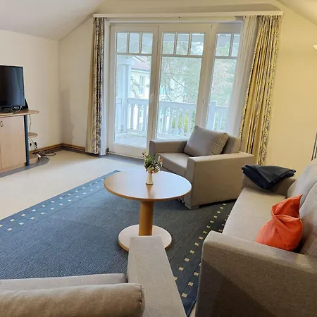 Apartment Dünenpark - Komfort Mit 1 Schlafzimmer Und Balkon Im Dachgeschoss 258 *