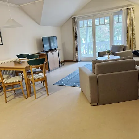 Dünenpark - Komfort Mit 1 Schlafzimmer Und Balkon Im Dachgeschoss 258 *