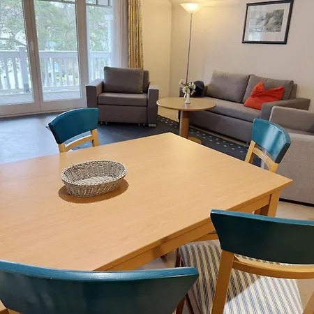 Dünenpark - Komfort Mit 1 Schlafzimmer Und Balkon Im Dachgeschoss 258 Binz