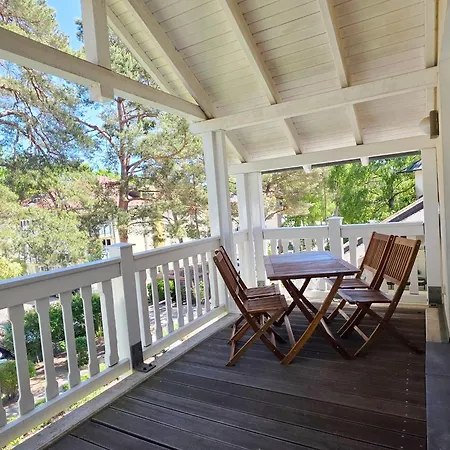 Dünenpark - Komfort Mit 1 Schlafzimmer Und Balkon Im Dachgeschoss 258 Binz
